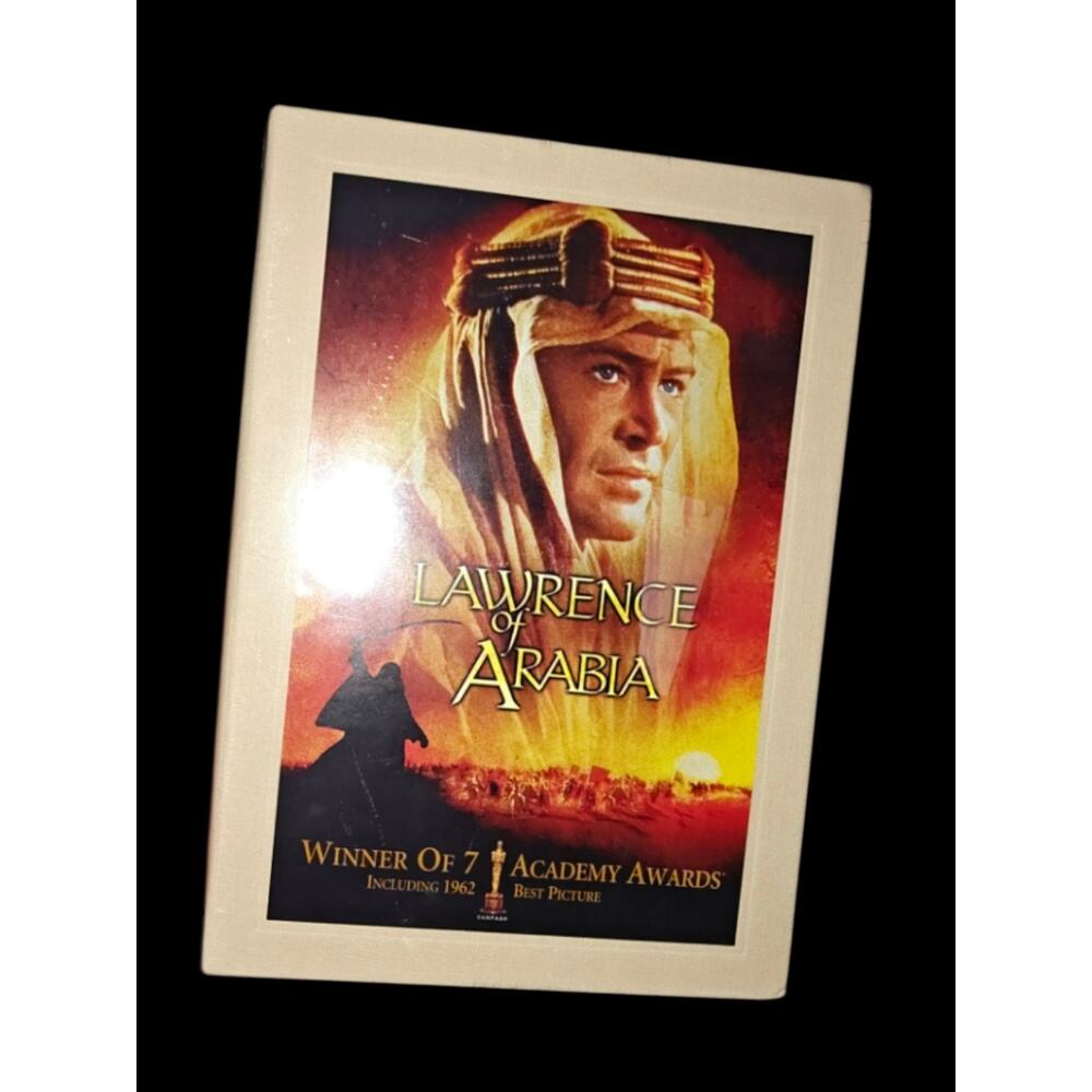Lawrence of Arabia (DVD, 1962) NIP